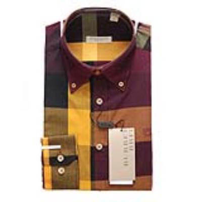 Burberry Men Shirts-527